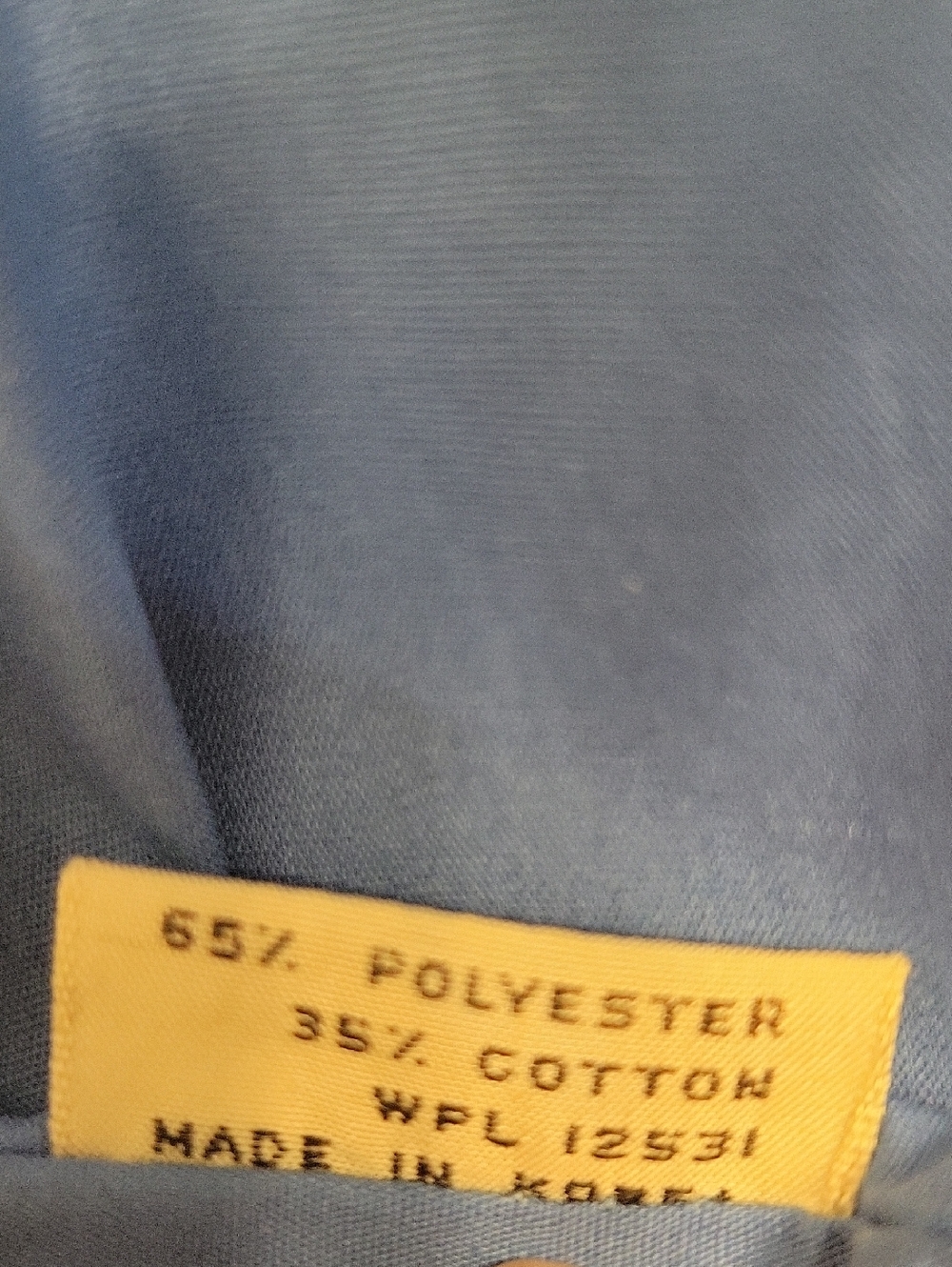 Vintage Mens Ties Various Blue Patterns And Designers. One Made In Korea. - Picture 6 of 6